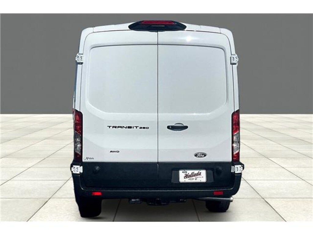 New 2026 Ford Transit-250 Cargo All-Wheel Drive Medium Roof 148 in. WB Van Medium Roof Van