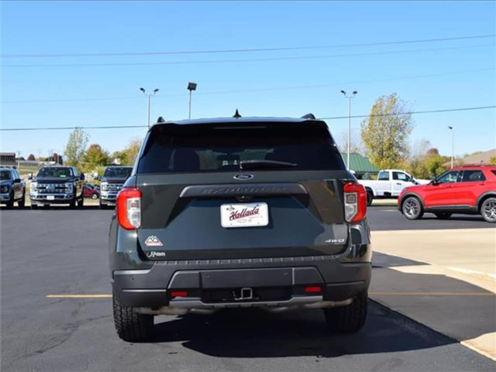 Used 2022 Ford Explorer Timberline 4x4 SUV