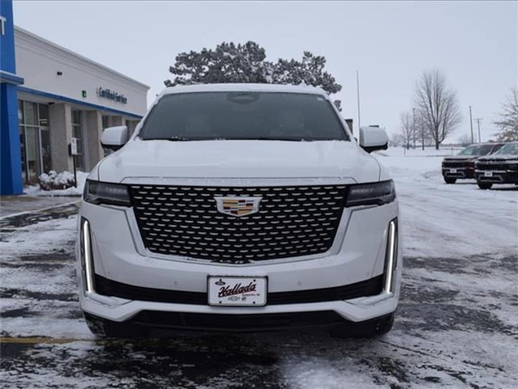 Used 2022 CADILLAC Escalade Premium Luxury 4x4 SUV