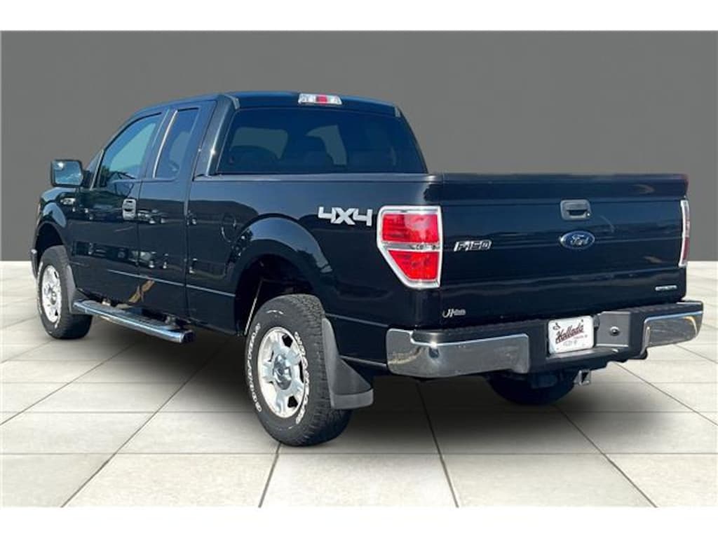 Used 2014 Ford F-150 XLT 4x4 SuperCab Styleside 6.5 ft. box 145 in. WB Truck SuperCab Styleside