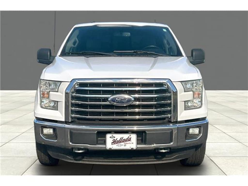 Used 2015 Ford F-150 Truck SuperCrew Cab