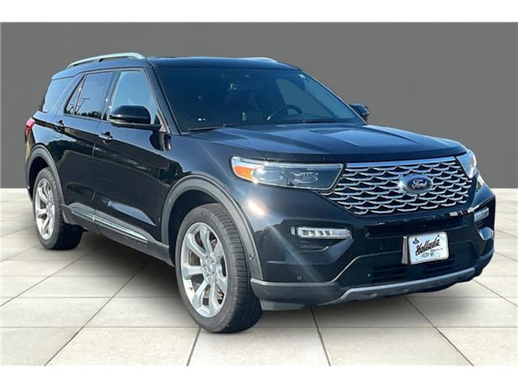 Used 2020 Ford Explorer Platinum 4x4 SUV