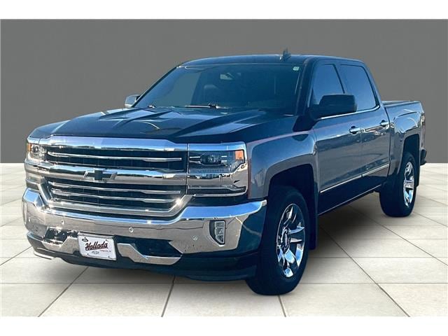2017 Chevrolet Silverado 1500 LTZ Z71