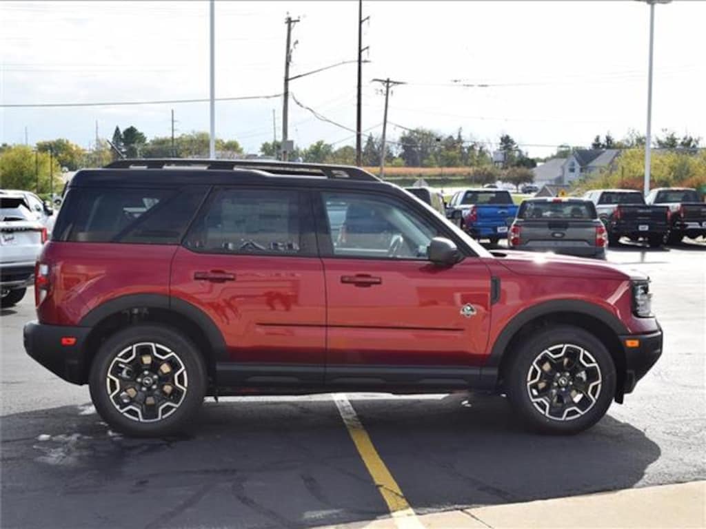 New 2025 Ford Bronco Sport Outer Banks 4x4 SUV