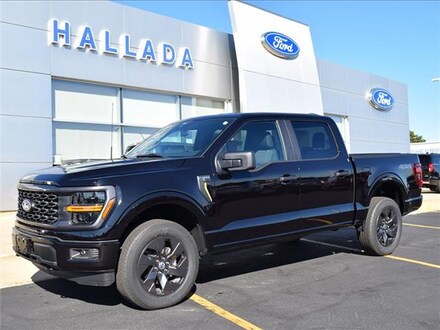 2025 Ford F-150 STX 4x4 SuperCrew Cab 5.5 ft. box 145 in. WB Truck SuperCrew Cab