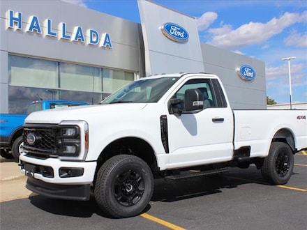 2025 Ford F-250 XL 4x4  Regular Cab 8 ft. box 142 in. WB SRW Truck Regular Cab