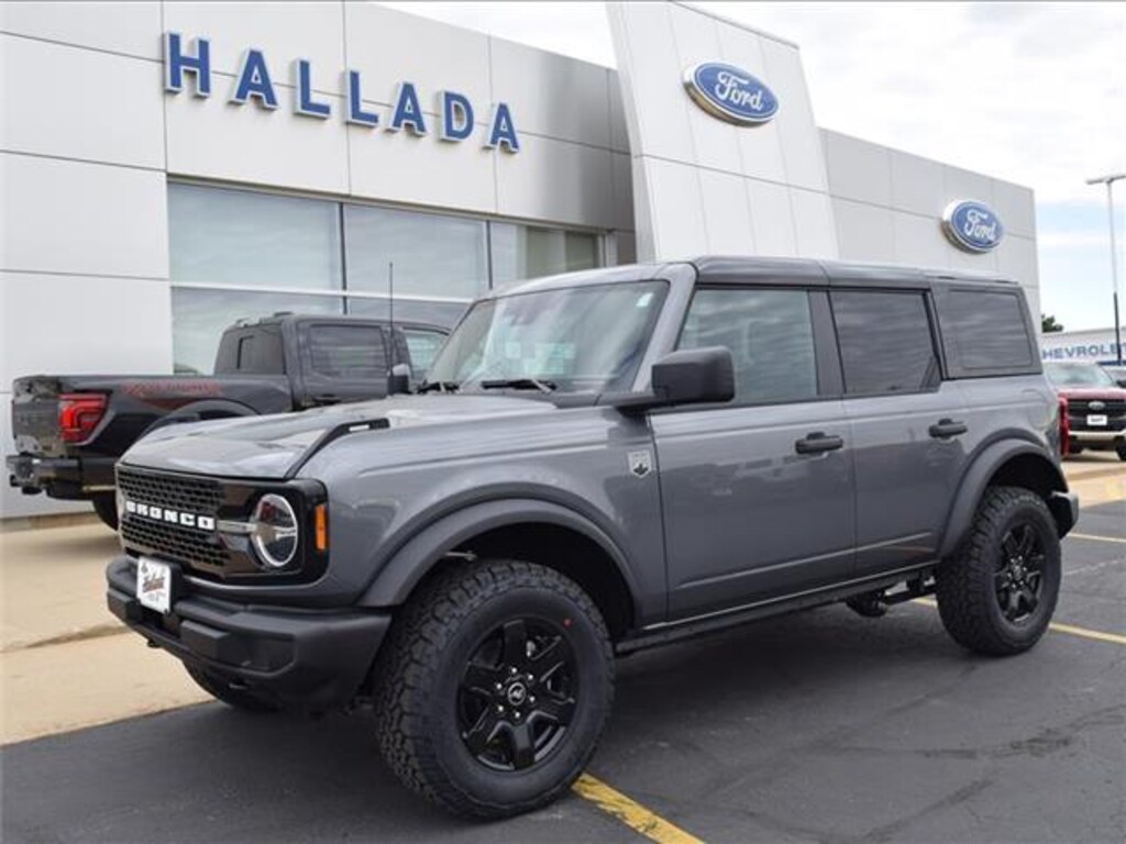 New 2025 Ford Bronco Big Bend 4x4 SUV