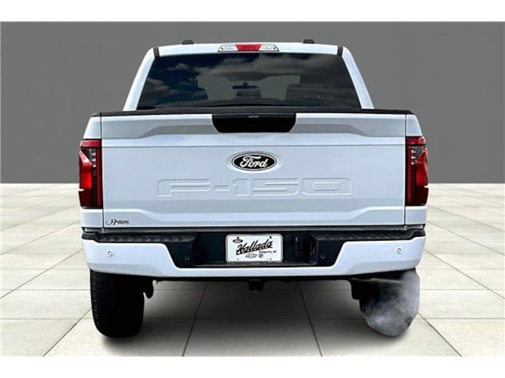 New 2026 Ford F-150 XLT 4x4 SuperCrew Cab 5.5 ft. box 145 in. WB Truck SuperCrew Cab
