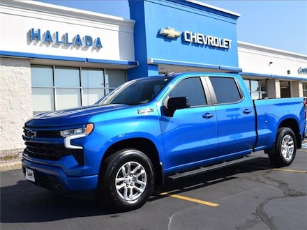 2023 Chevrolet Silverado 1500 RST 4x4 Crew Cab 5.75 ft. box 147.4 in. WB Truck Crew Cab