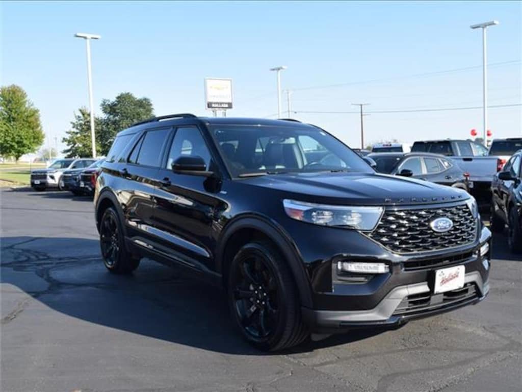 Used 2023 Ford Explorer ST-Line 4x4 SUV