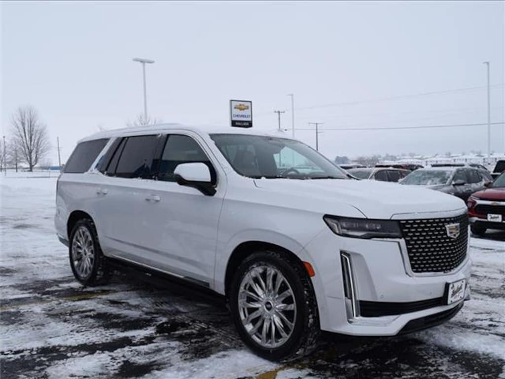 Used 2022 CADILLAC Escalade Premium Luxury 4x4 SUV