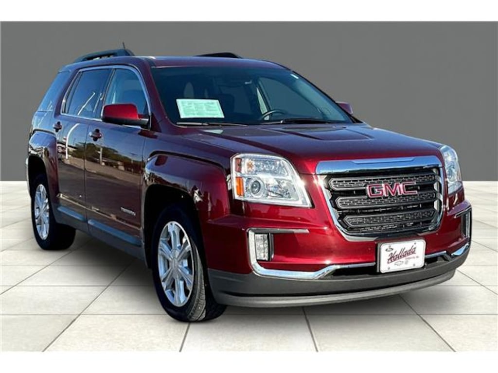 Used 2016 GMC Terrain SLE-2 All-wheel Drive SUV