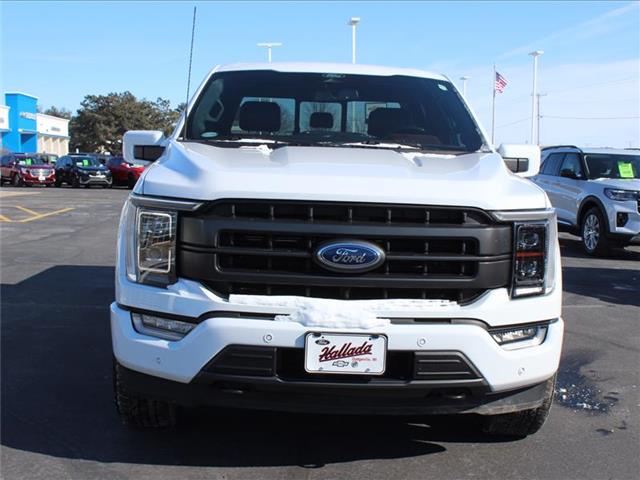 Used 2022 Ford F-150 Lariat with VIN 1FTEW1EP9NKE68496 for sale in Dodgeville, WI