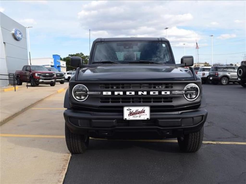 New 2025 Ford Bronco Big Bend 4x4 SUV