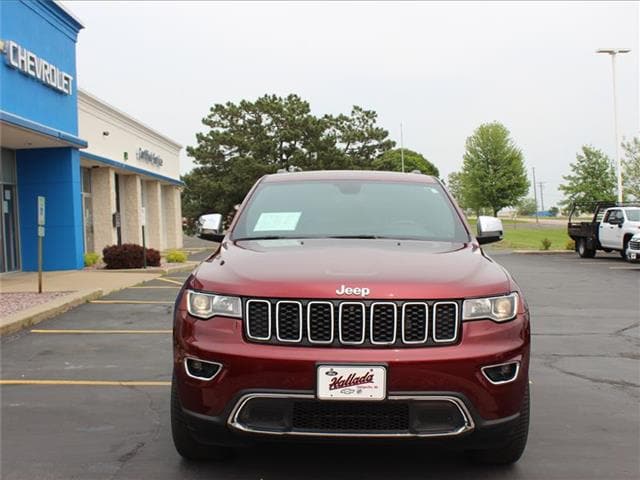 Used 2020 Jeep Grand Cherokee Limited with VIN 1C4RJFBG8LC216344 for sale in Dodgeville, WI