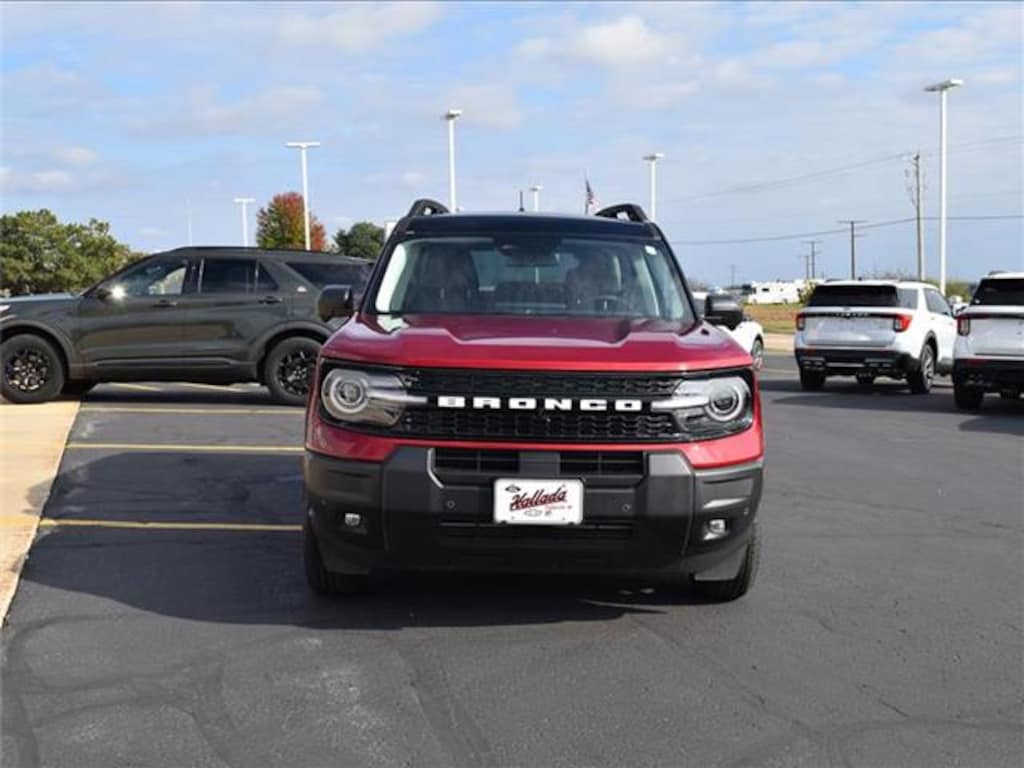 New 2025 Ford Bronco Sport Outer Banks 4x4 SUV