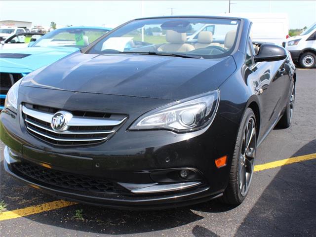 Used 2017 Buick Cascada Premium with VIN W04WH3N51HG127619 for sale in Dodgeville, WI