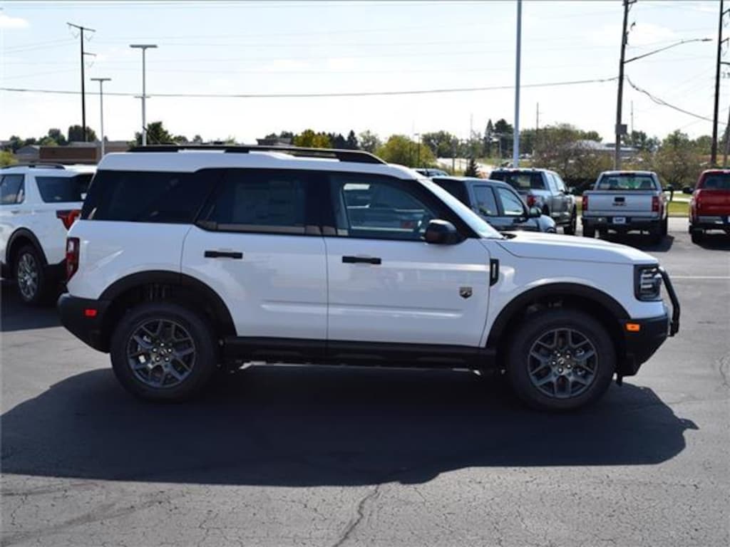 New 2025 Ford Bronco Sport Big Bend 4x4 SUV