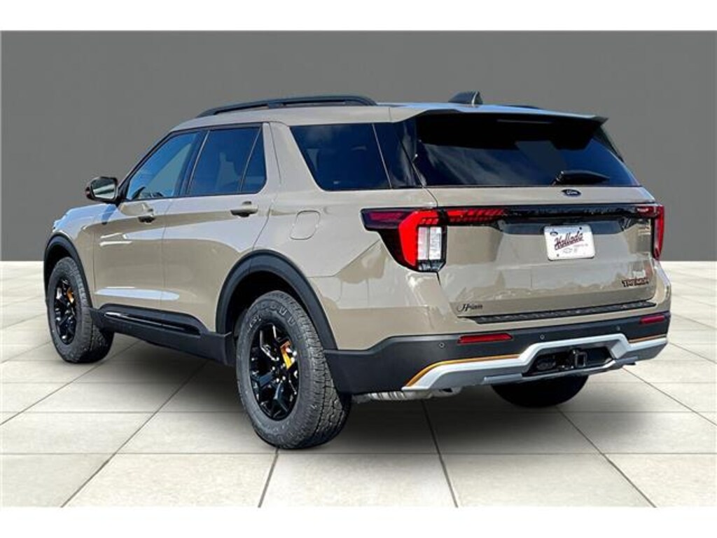 New 2026 Ford Explorer Tremor 4x4 SUV