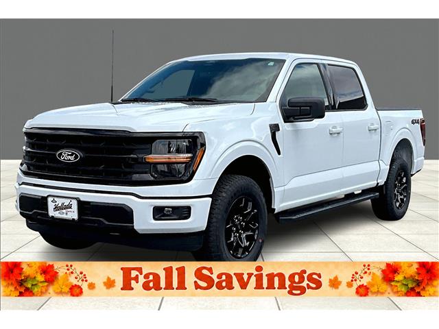 New 2026 Ford F-150 XLT 4x4 SuperCrew Cab 5.5 ft. box 145 in. WB Truck SuperCrew Cab