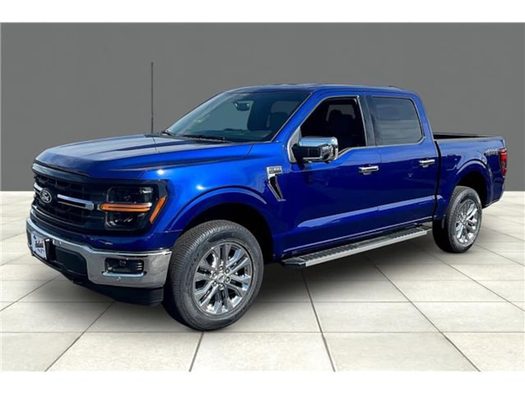 New 2026 Ford F-150 XLT 4x4 SuperCrew Cab 5.5 ft. box 145 in. WB Truck SuperCrew Cab