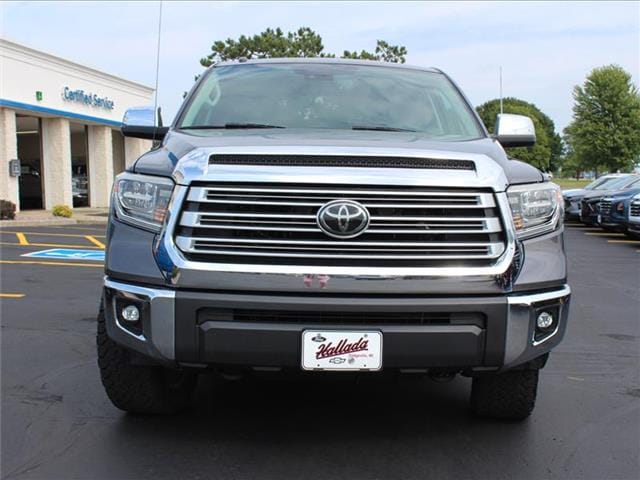 Used 2018 Toyota Tundra Limited with VIN 5TFHW5F14JX748323 for sale in Dodgeville, WI