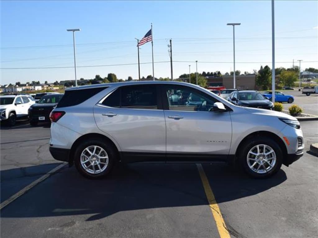 Used 2022 Chevrolet Equinox LT w/1LT All-wheel Drive SUV