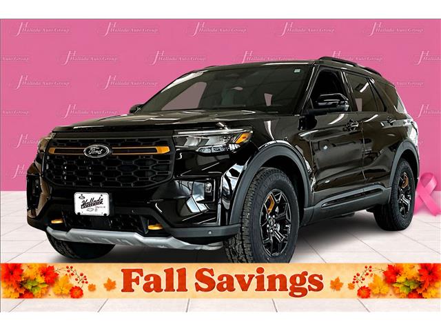 New 2026 Ford Explorer Tremor 4x4 SUV