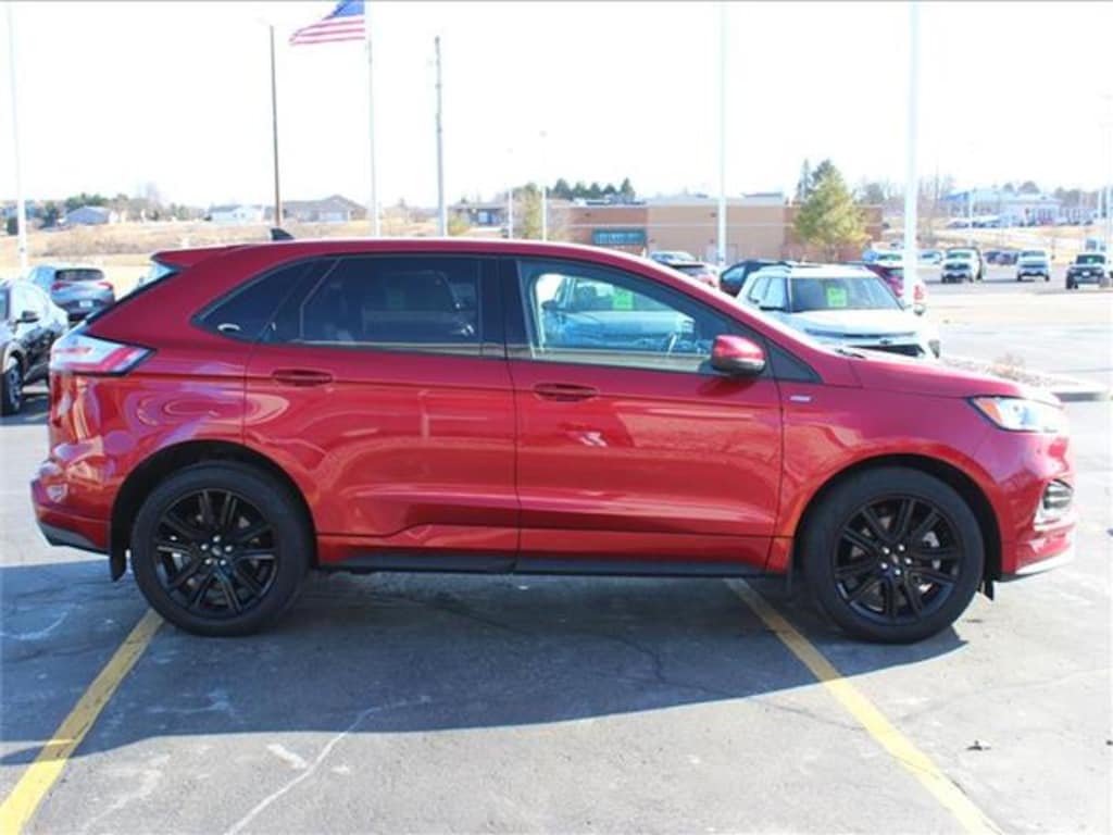 Used 2021 Ford Edge ST-Line All-wheel Drive SUV