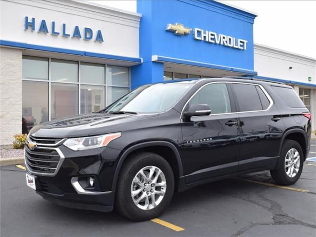 Used 2021 Chevrolet Traverse LT Cloth w/1LT All-wheel Drive SUV