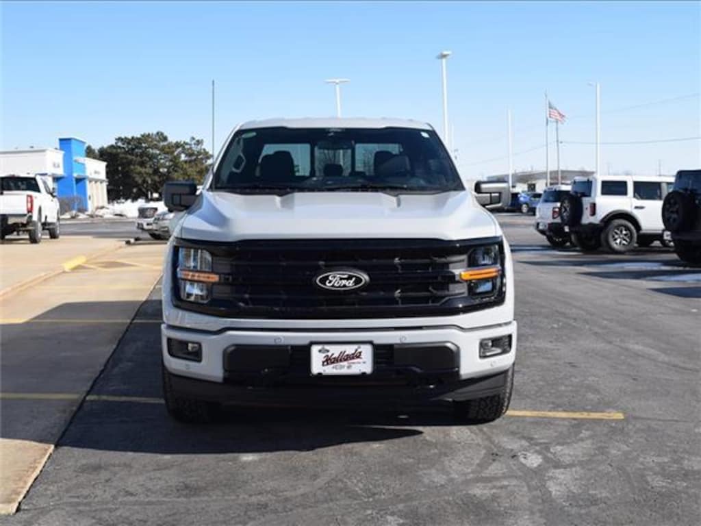 New 2026 Ford F-150 XLT 4x4 SuperCrew Cab 5.5 ft. box 145 in. WB Truck SuperCrew Cab