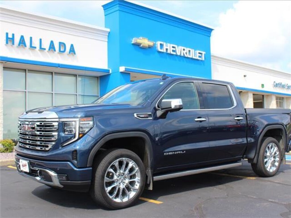 Used 2023 GMC Sierra 1500 Denali 4x4 Crew Cab 5.75 ft. box 147.4 in. WB Truck Crew Cab