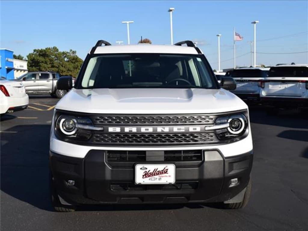 New 2025 Ford Bronco Sport Big Bend 4x4 SUV