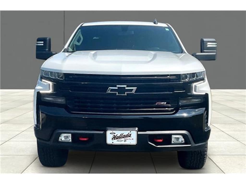 Used 2021 Chevrolet Silverado 1500 TRAILBOSSL Truck Crew Cab
