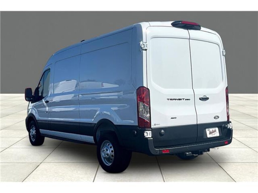 New 2026 Ford Transit-250 Cargo All-Wheel Drive Medium Roof 148 in. WB Van Medium Roof Van