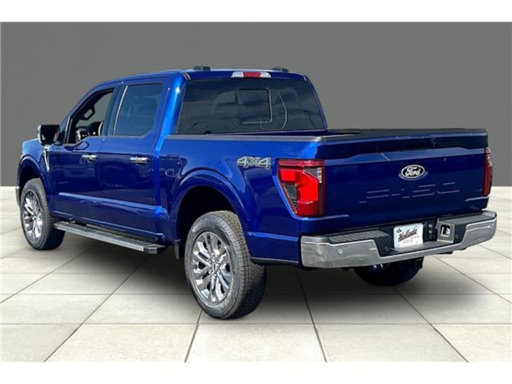 New 2026 Ford F-150 XLT 4x4 SuperCrew Cab 5.5 ft. box 145 in. WB Truck SuperCrew Cab