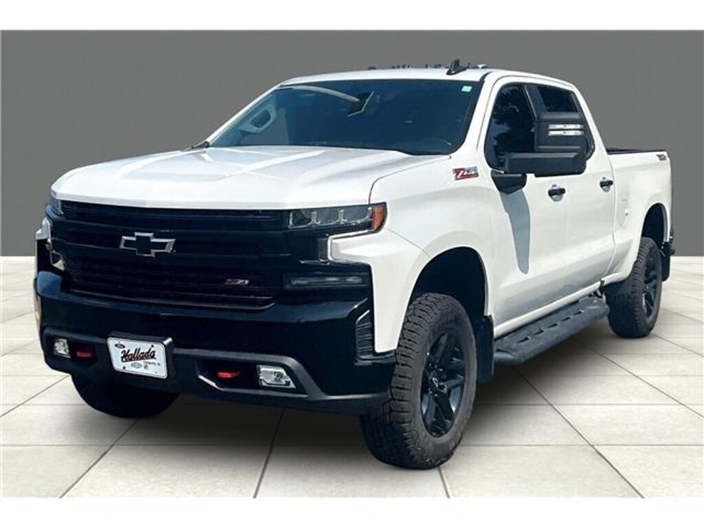 Used 2021 Chevrolet Silverado 1500 TRAILBOSSL Truck Crew Cab