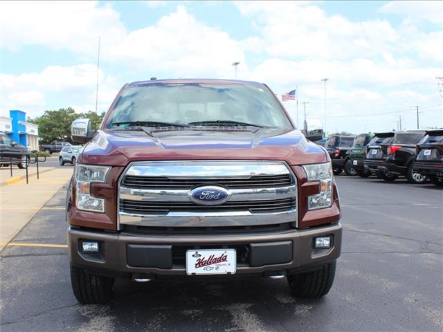 Used 2017 Ford F-150 Lariat with VIN 1FTEW1EP9HFA72498 for sale in Dodgeville, WI