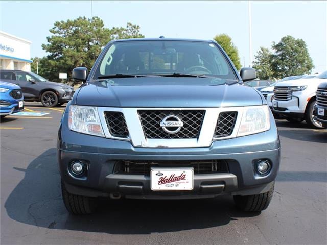 Used 2014 Nissan Frontier SV with VIN 1N6AD0CWXEN771517 for sale in Dodgeville, WI