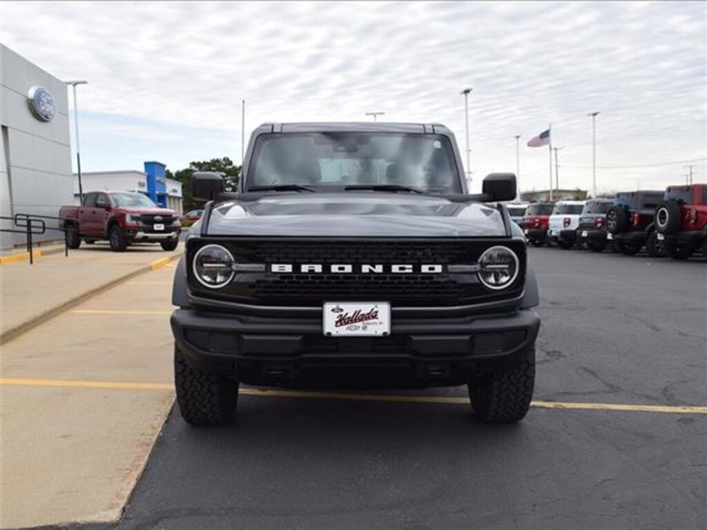 New 2025 Ford Bronco Big Bend 4x4 SUV