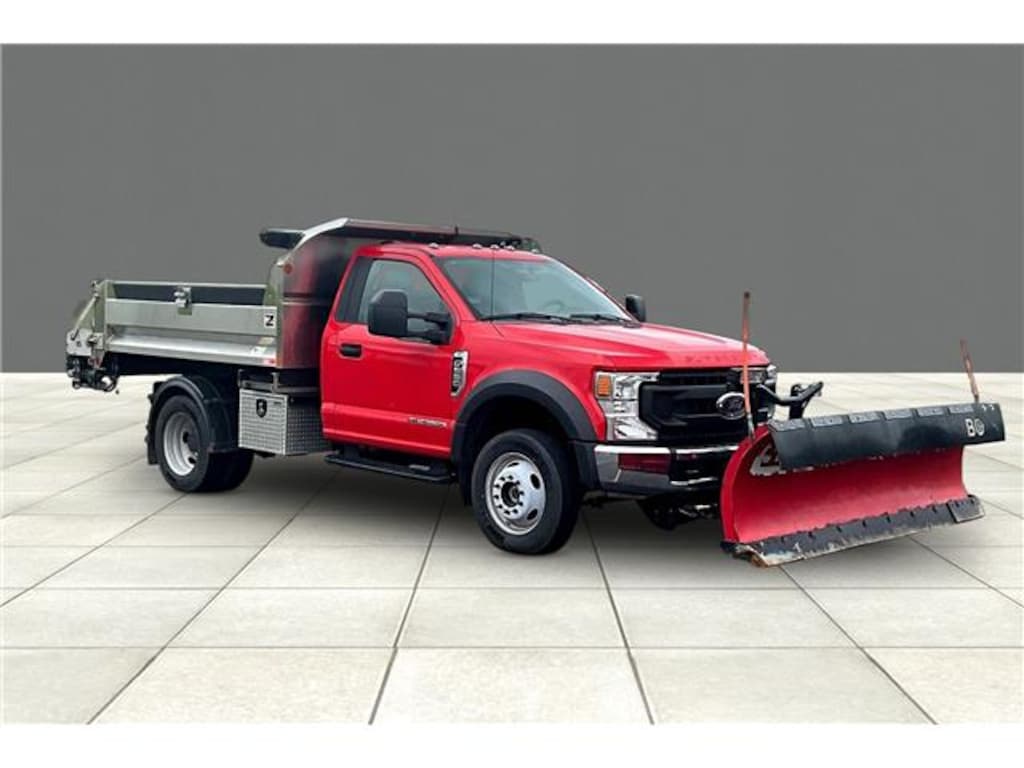 Used 2021 Ford F-550 Chassis XL 4x4 Regular Cab 145 in. WB DRW Truck Regular Cab
