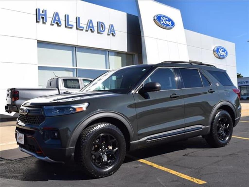 Used 2022 Ford Explorer Timberline 4x4 SUV