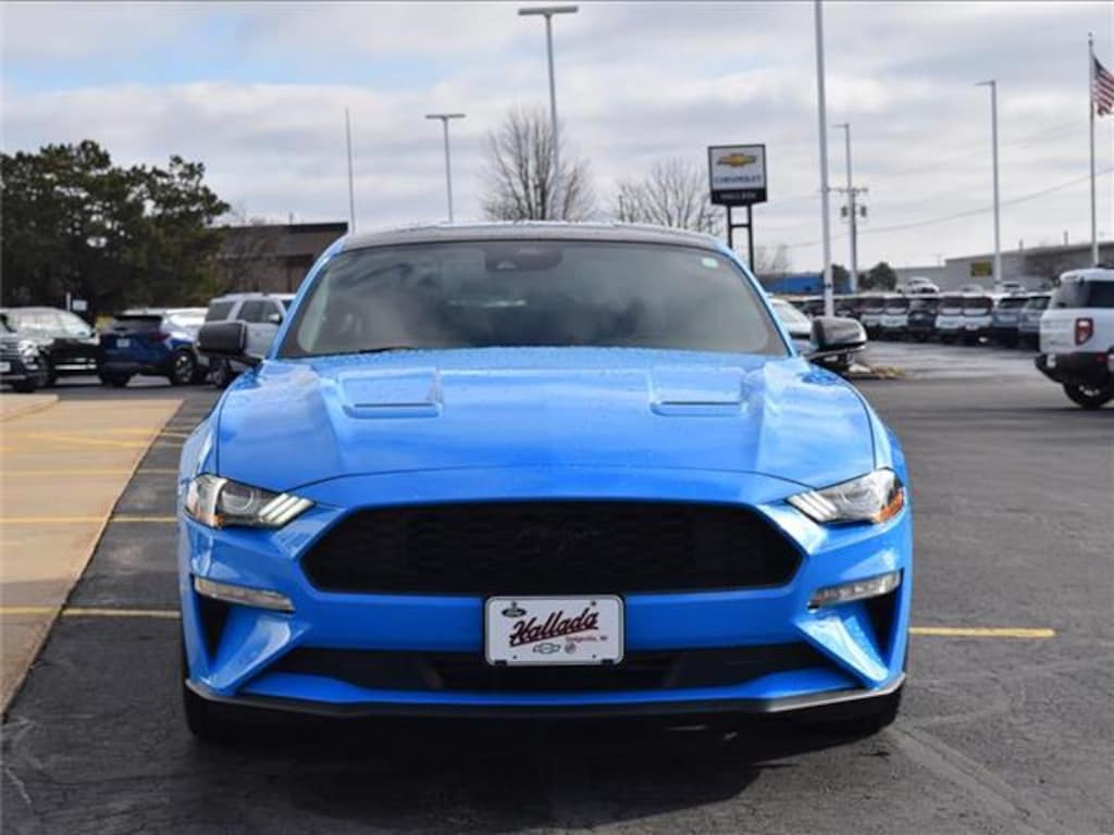 Used 2022 Ford Mustang EcoBoost Fastback Coupe
