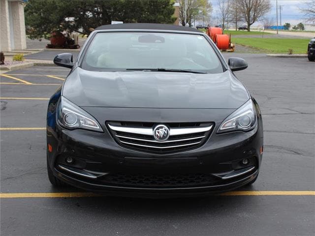 Used 2017 Buick Cascada Premium with VIN W04WH3N51HG127619 for sale in Dodgeville, WI