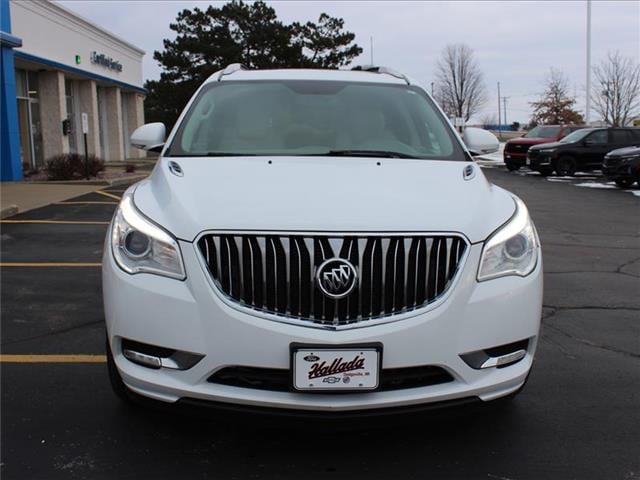 Used 2016 Buick Enclave Leather with VIN 5GAKVBKD9GJ101596 for sale in Dodgeville, WI