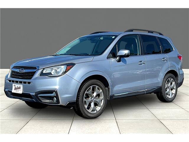 Ice Silver 2018 Subaru Forester 2.5i Touring SUV / Crossover All-Wheel Drive