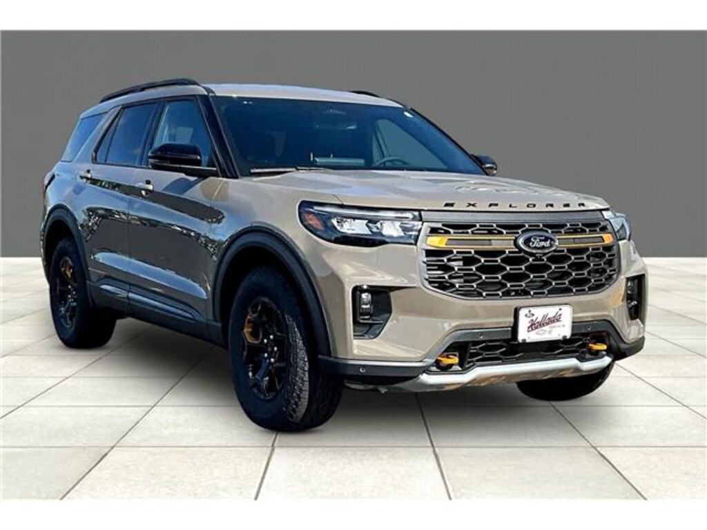 New 2026 Ford Explorer Tremor 4x4 SUV