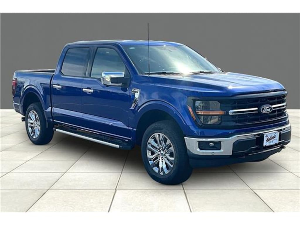 New 2026 Ford F-150 XLT 4x4 SuperCrew Cab 5.5 ft. box 145 in. WB Truck SuperCrew Cab