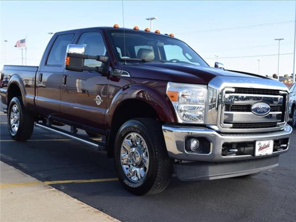 Used 2016 Ford F-350 Lariat 4x4  Crew Cab 6.75 ft. box 156 in. WB SRW Truck Crew Cab