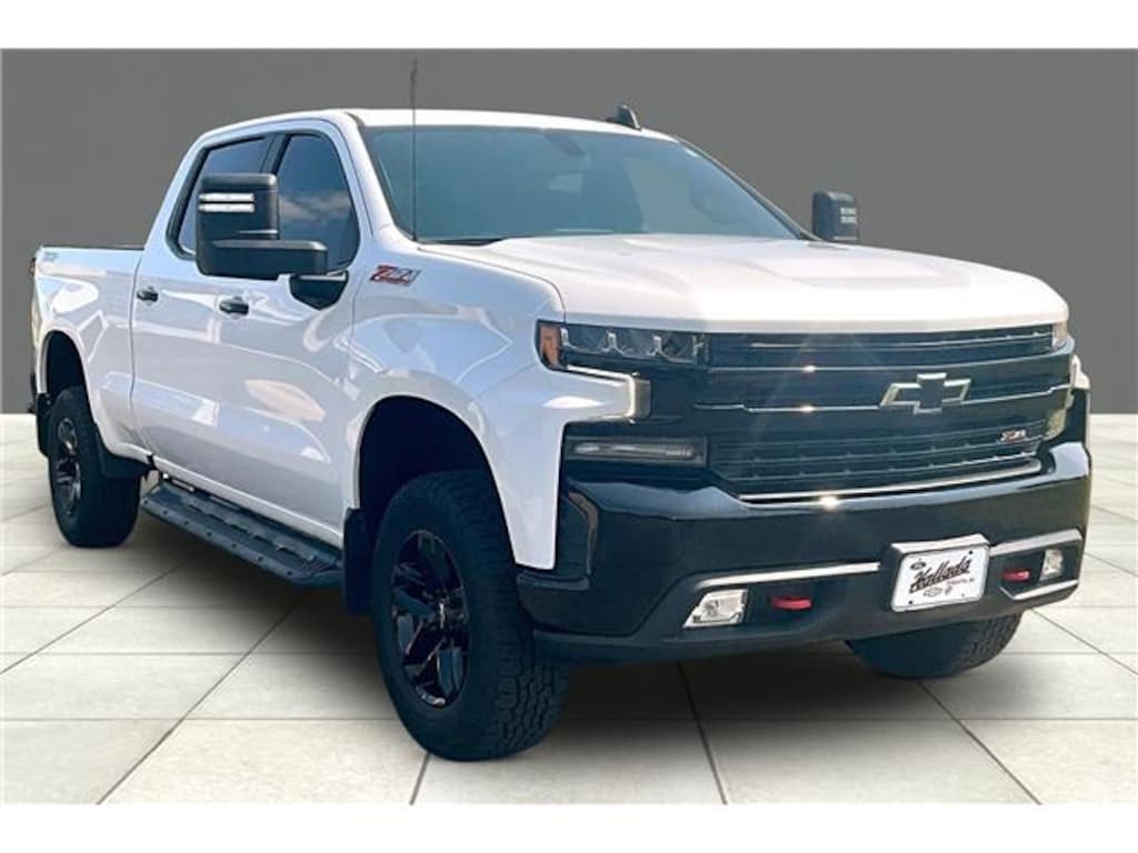 Used 2021 Chevrolet Silverado 1500 TRAILBOSSL Truck Crew Cab